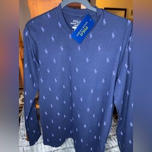 Polo Ralph Lauren Men's Base Layer Crewneck Shirt
Size:M Knit Long Sleeve NEW